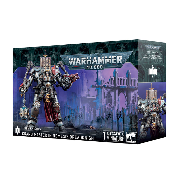 Grey Knights: Grandmaster In Nemesis Dreadknight - Warhammer
