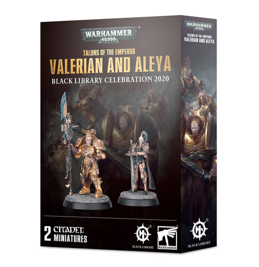 Talons of the Emperor: Valerian and Aleya - Warhammer
