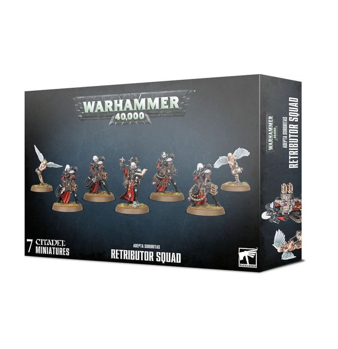 Adepta Sororitas: Retributor Squad - Warhammer