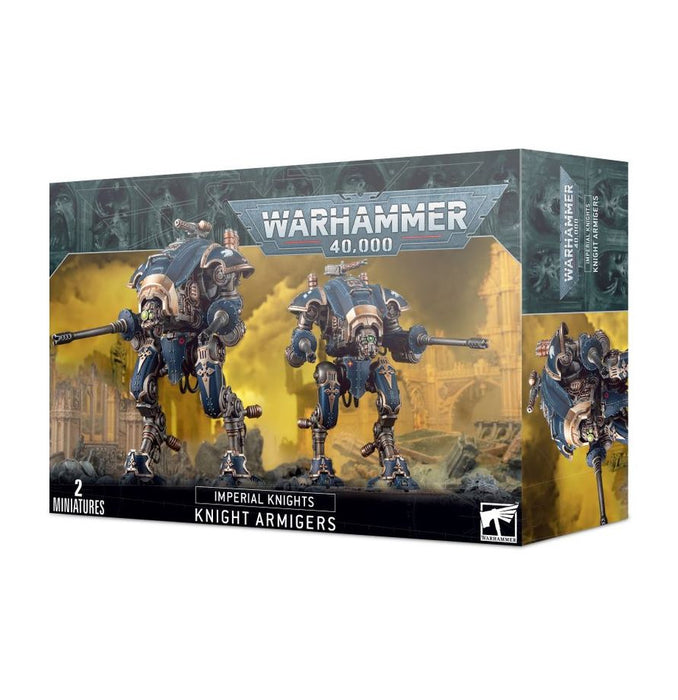 Imperial Knights: Knight Armigers - Warhammer