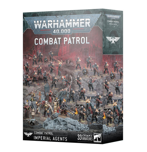 Combat Patrol: Imperial Agents - Warhammer