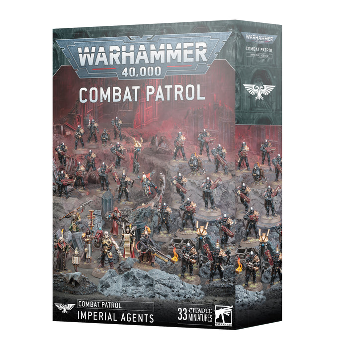 Combat Patrol: Imperial Agents - Warhammer