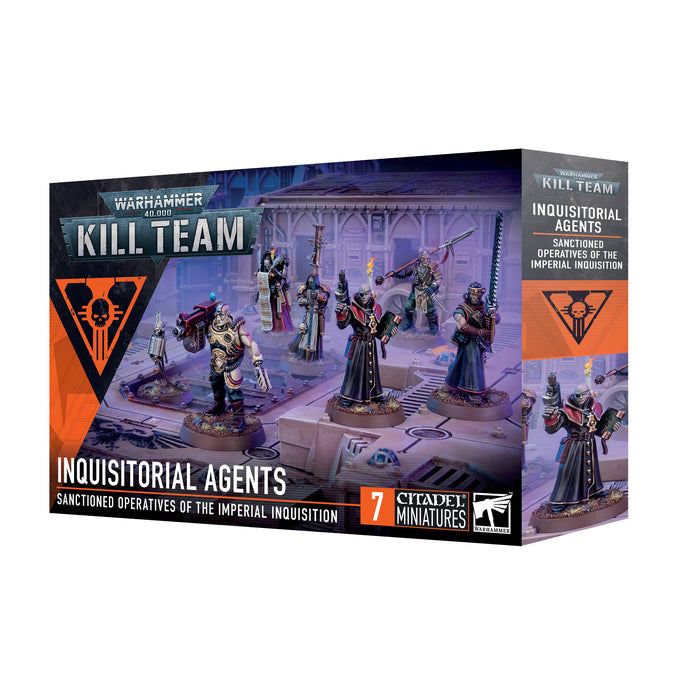 Warhammer 40,000: Kill Team Inquisitorial Agents