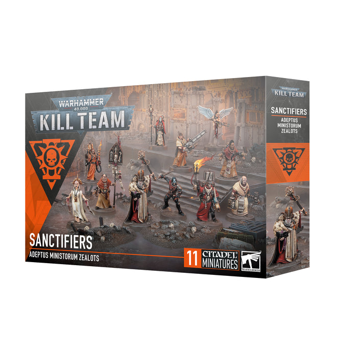 Kill Team: Sanctifiers - Warhammer