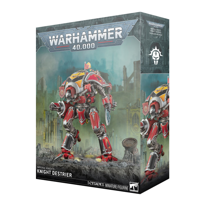 Imerpial Knights Knight Destrier - Warhammer