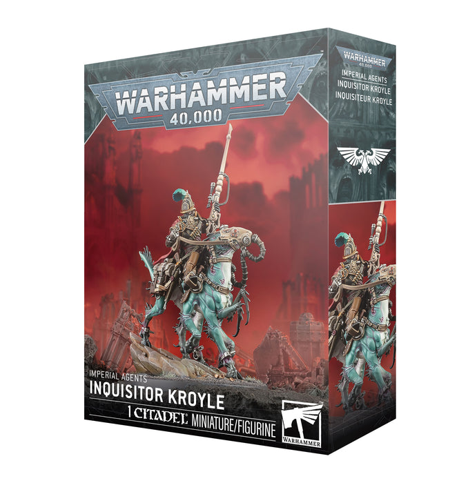 Imperial Agents Inquisitor Kroyle - Warhammer
