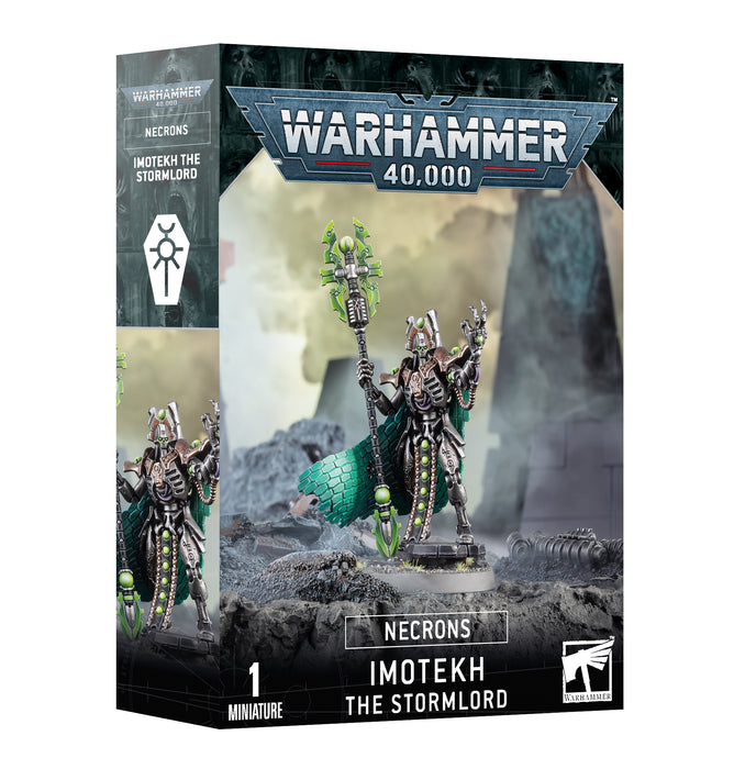 Necrons: Imotekh the Stormlord - Warhammer