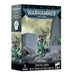 Necrons: Overlord with Translocation Shroud - Warhammer
