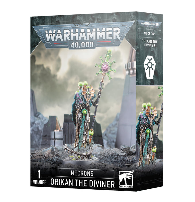 Necrons: Orikan Diviner - Warhammer