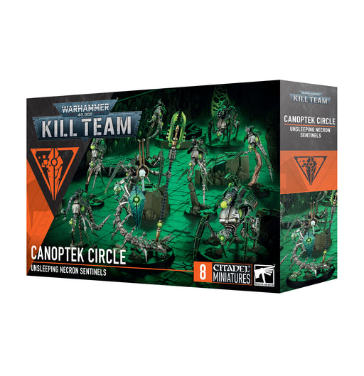 Kill Team Canoptek Circle Unsleeping Necron Sentinels - Warhammer