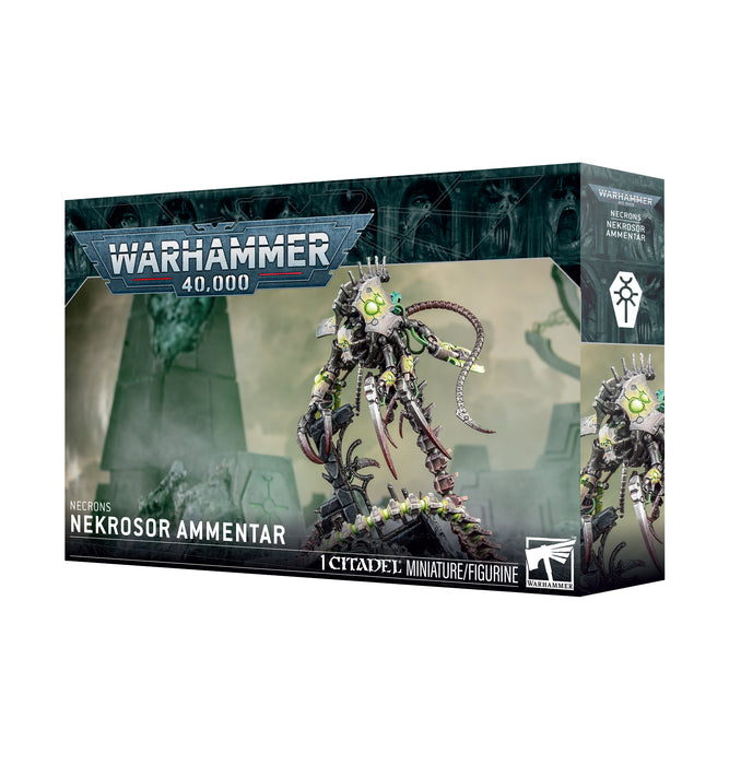 Necrons Nekrosor Ammentar - Warhammer