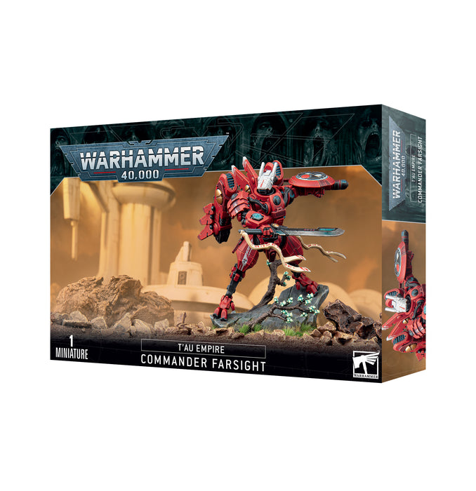 Tau Empire: Commander Farsight - Warhammer