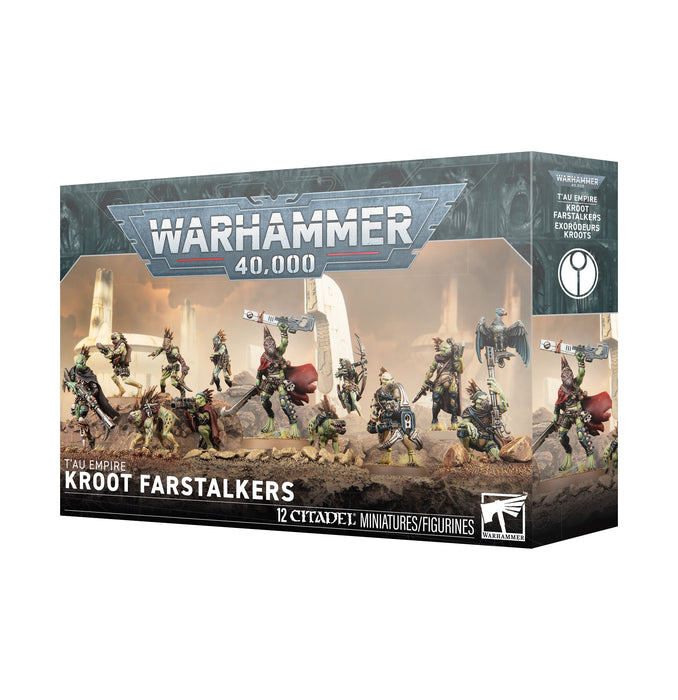 Tau Empire Kroot Farstalkers - Warhammer
