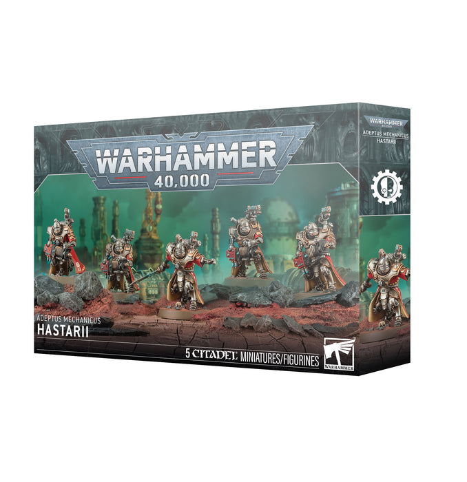 Adeptus Mechanicus Hastarii - Warhammer