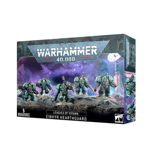 Leagues of Votann: Einhyr Hearthguard - Warhammer
