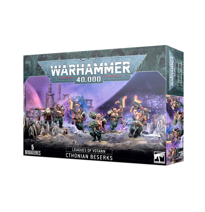 Leagues of Votann: Cthonian Beserks - Warhammer