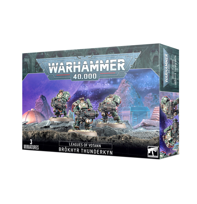 Leagues of Votann: Brokhyr Thunderkyn - Warhammer