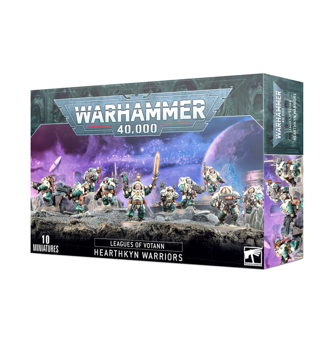 Leagues of Votann: Hearthkyn Warriors - Warhammer