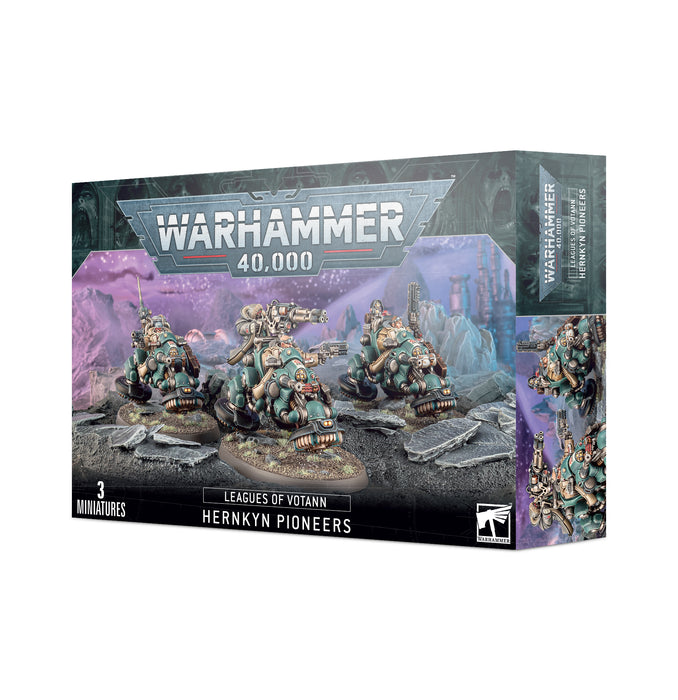 Leagues of Votann: Hernkyn Pioneers - Warhammer