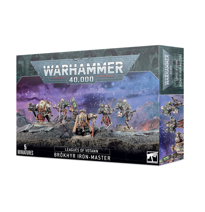 Leagues of Votann: Brokhyr Iron Master - Warhammer