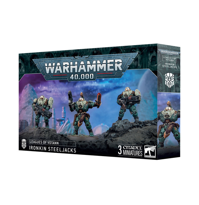 Warhammer 40,000: Leagues of Votann Ironkin Steeljacks