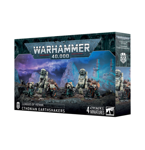 Warhammer 40,000: Leagues of Votann Cthonian Earthshakers