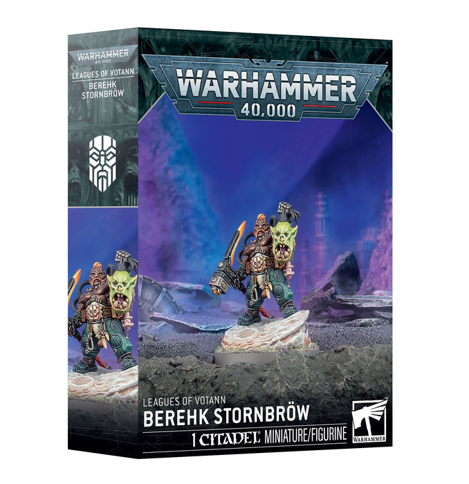 Leagues of Votann Berehk Stornbrow - Warhammer