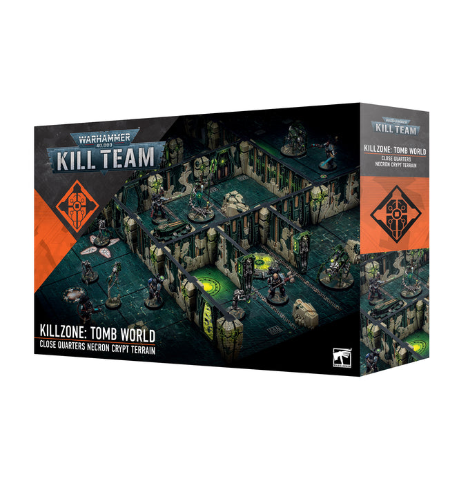 Kill Team Kill Zone Necron Tomb World - Warhammer