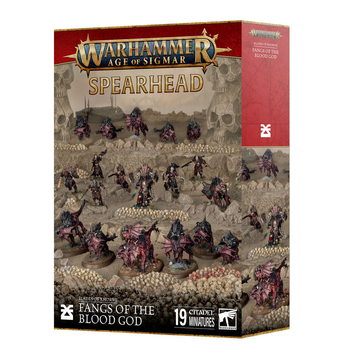 Age of Sigmar: Spearhead: Fangs of the Blood God - Warhammer