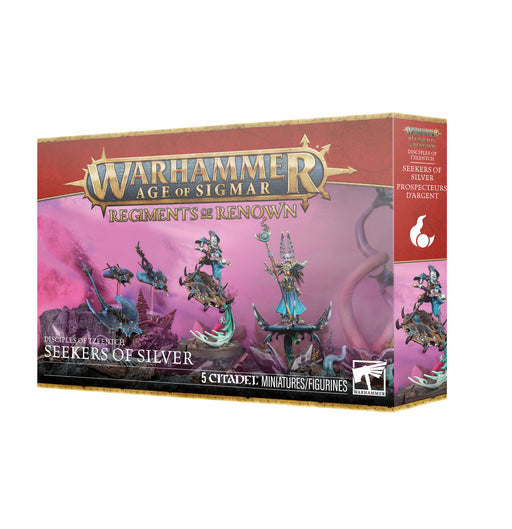 Disciples of Tzeentch Seekers of Silver - Warhammer