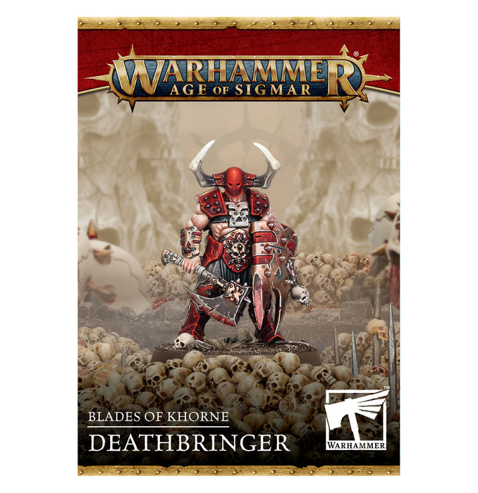 Age of Sigmar: Blades of Khorne: Deathbringer - Warhammer