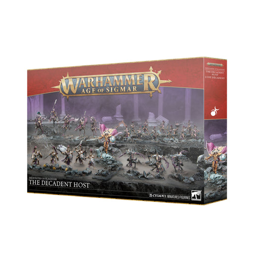 Hedonites of Slaanesh the Decadent Host - Warhammer