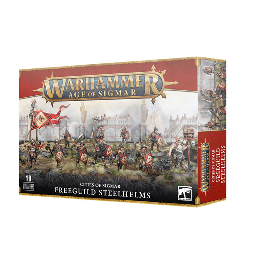 Cities of Sigmar: Freeguild Steelhelms - Warhammer