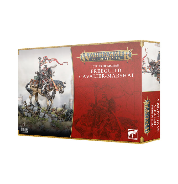 Cities of Sigmar: Freeguild Cavalier Marshal - Warhammer