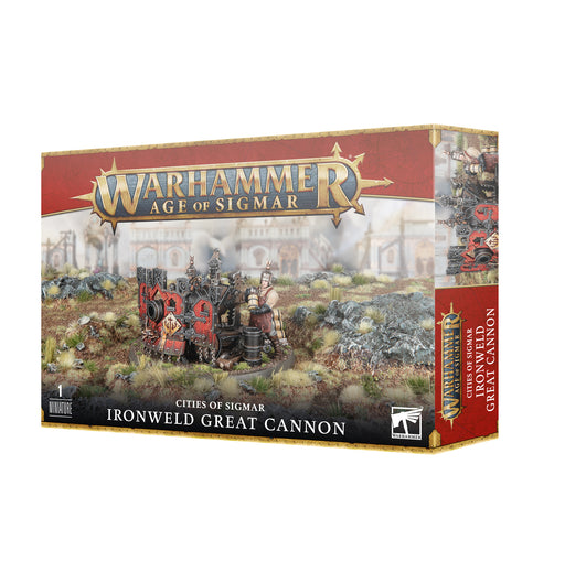 Cities of Sigmar: Ironweld Great Cannon - Warhammer