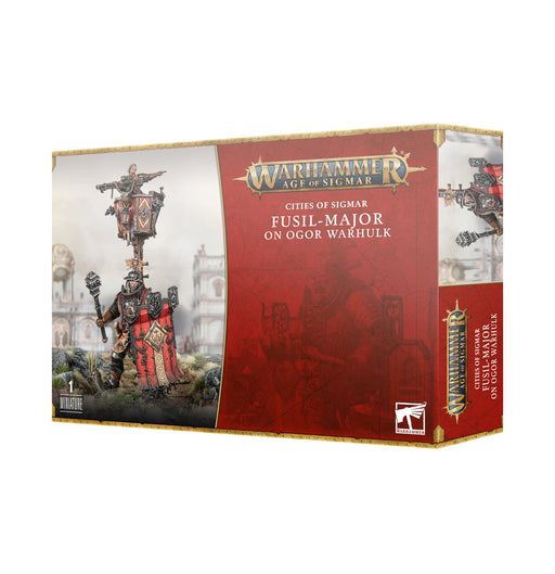 Cities of Sigmar: Fusil Major On Ogor Warhulk - Warhammer