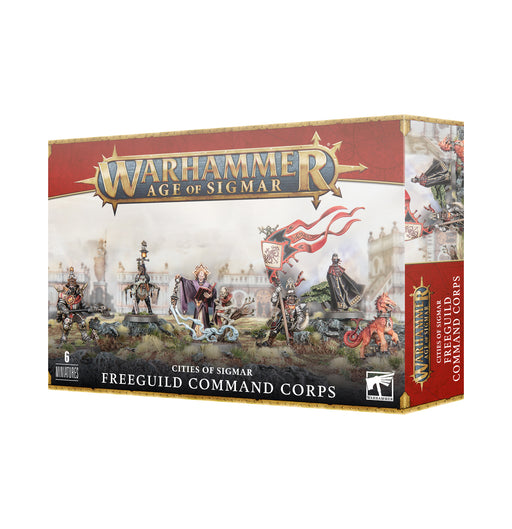 Cities of Sigmar: Freeguild Command Corps - Warhammer