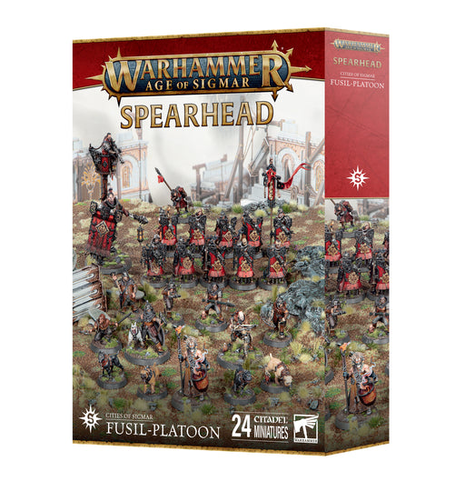 Age of Sigmar Spearhead: Cities of Sigmar Fusil Platoon - Warhammer