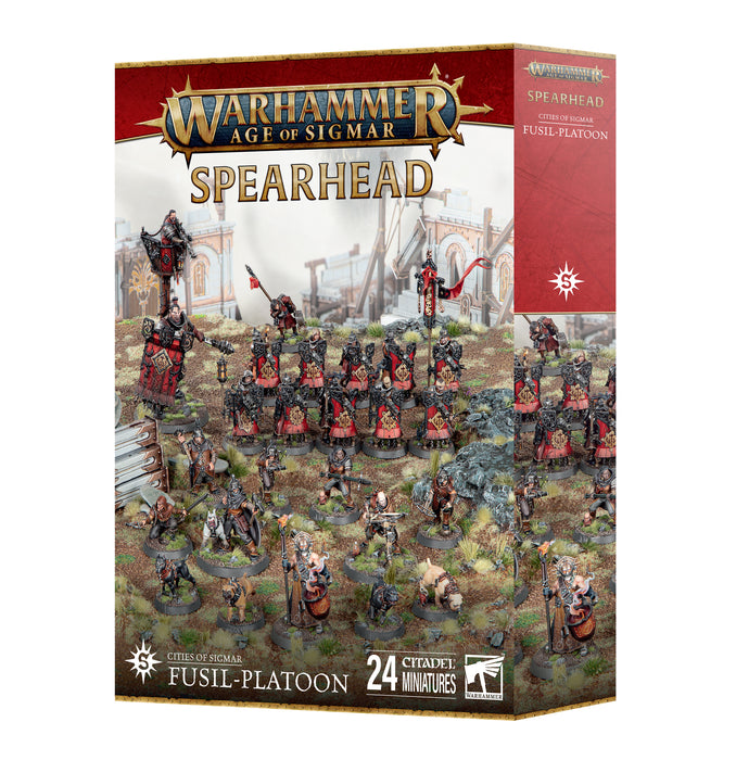 Age of Sigmar Spearhead: Cities of Sigmar Fusil Platoon - Warhammer