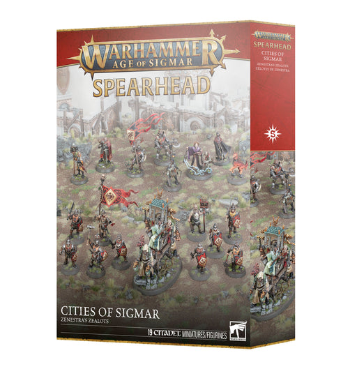 Spearhead Cities of Sigmar Zenestras Zealots - Warhammer