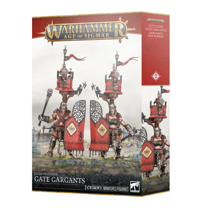 Cities of Sigmar Gate Gargants - Warhammer