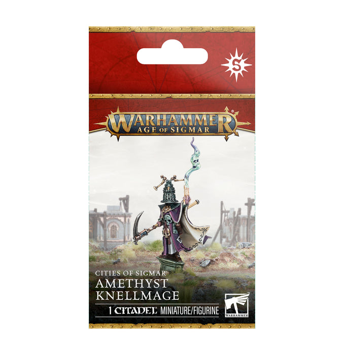 Cities of Sigmar Amethyst Knellmage - Warhammer