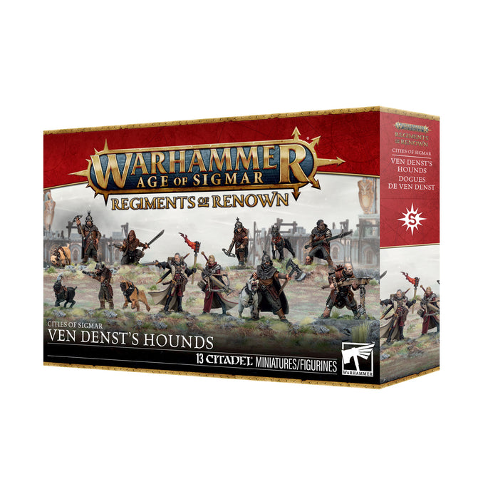 Cities of Sigmar Regiments of Renown Ven Densts Hounds - Warhammer