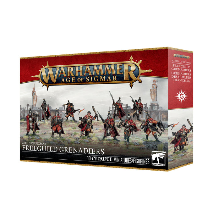 Cities of Sigmar Freeguild Grenadiers - Warhammer