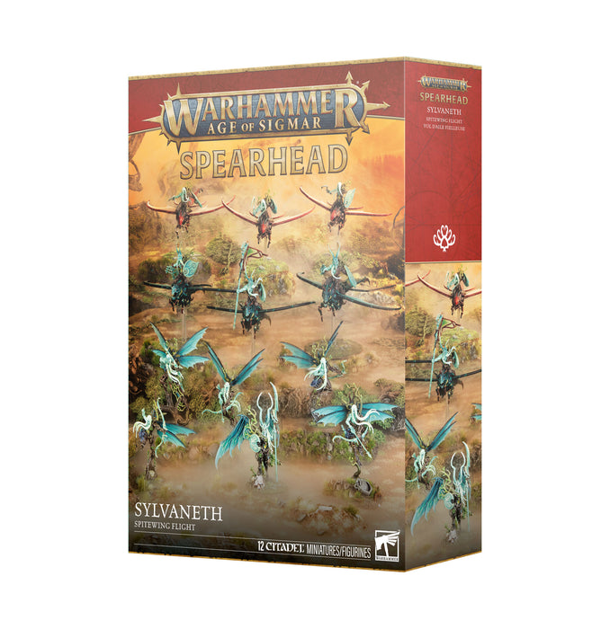 Sylvaneth Spearhead Spitewing Flight - Warhammer