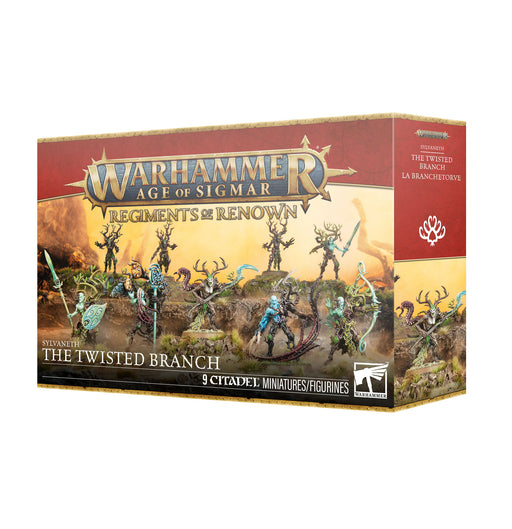 Sylvaneth Regiment of Renown the Twisted Branch - Warhammer