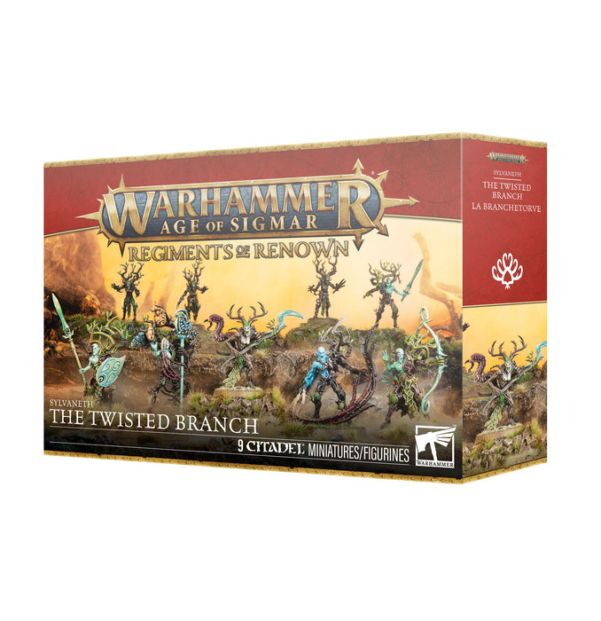 Sylvaneth Regiment of Renown the Twisted Branch - Warhammer