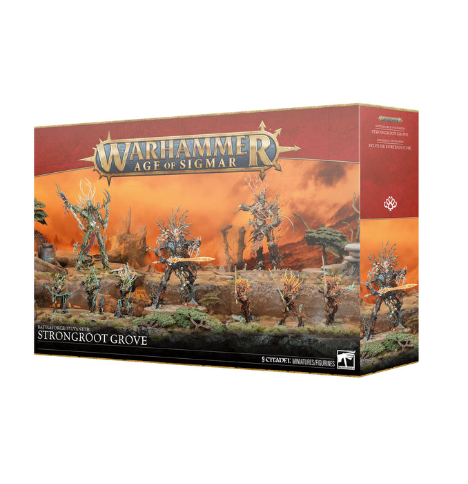 Sylvaneth Battleforce Strongroot Grove - Warhammer