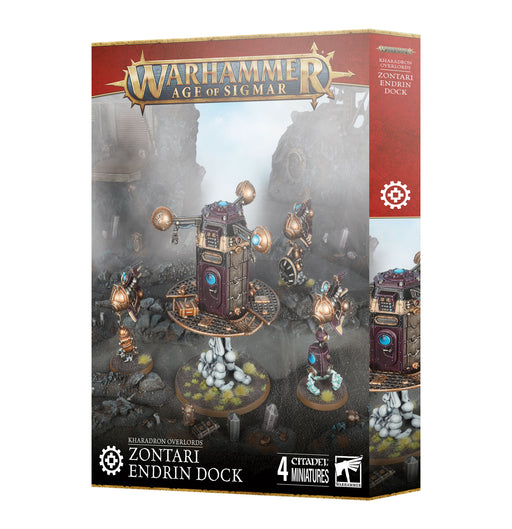 Age of Sigmar: Kharadron Overlords: Zontari Endrin Dock - Warhammer