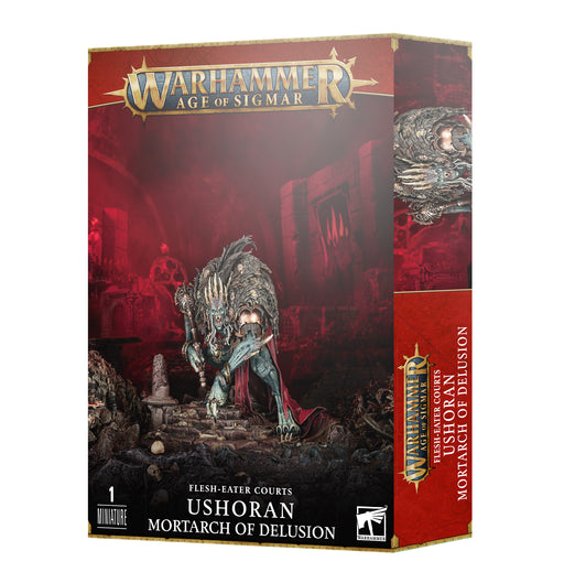 Flesh Eater Courts: Ushoran Mortarch of Delusion - Warhammer